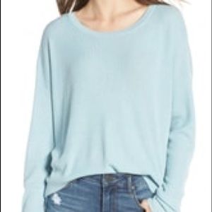 BP Drop Shoulder Ribbed Sweater